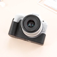 Canon EOS R50 Camera Bag 50R5R62 Leather Case Base With Removable Battery Genuine Leather Shoulder M