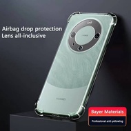 Huawei Mate60Pro /Mate 60pro Model Clear Tpu Case Shockproof Camera Cover Mate 60 Pro/Huawei 60