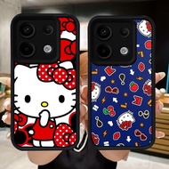 Q61 Kitty Soft Paint Casing for Xiaomi Redmi 15C poco M7 X6 13T 13C Note 13 M6 Neo Pro Plus 5G