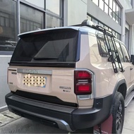 Suitable for 24 Prado LC250 Middle Wing Tailgate Spoiler LC250 Modified Middle Wing