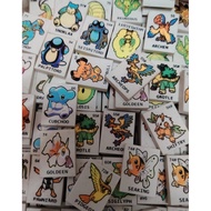 Pokemom Eraser 5pcs -48pcs