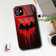 {LL0127} Glossy Softcase iphone 11 12 13 14 15 Mini X XR 7 8 9 6 Case IP Premium Shiny Mirror COOL S