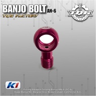 Banjo TQ6 Banjo 90 Original Vietnam Hose Adapter Fitting Connector Adapter