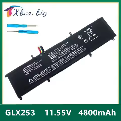 For Ninkear 16 Pro GLX253 GLX253-3S1P Laptop Battery For Ninkear N16 Pro Pure T2 Z9 MX56 Sea Bass HI