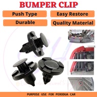 10PCS  HA-29 Perodua Myvi Viva Axia Bezza Fender Bumper Car Clips Kereta Rivet Klik Plastik