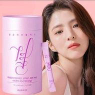 [LEMONA] Nano Gyeol New Collagen 60 Stick PLUS 1000mg *Free Gift (Shipping from Korea)