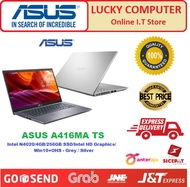 Asus A416MA TS - Intel N4020/4GB/256GB SSD/Intel HD/Win10+OHS - Grey/Silver