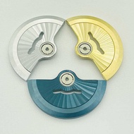 Wavy Pattern Nh35 Movement Automatic Hammer Rotor Fits Nh35 Nh36 Nh34 Nh70 7S 4R 6R Movement Oscill