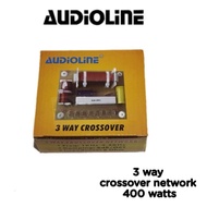AUDIOLINE CR3-500W 3-WAY CROSSOVER NETWORK