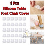 🔥Ready stock🔥Chair Leg Cover Silicone Table Foot Cover Chair Leg Protector Pad 硅胶桌椅脚保护垫 保护套