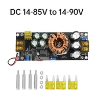 1800W 40A DC-DC Boost Converter Step Up Power Supply โมดูล DC14-85V ถึง 14-90V หรือ DC14-85V ถึง 14-