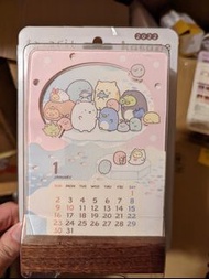 清貨特價 包順豐 Gurashi 角落生物 2022年 (日本假期)  座檯 月曆