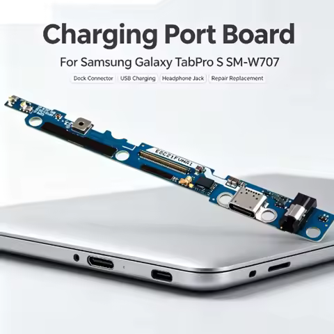 Charging Port Board for Samsung Galaxy TabPro S SM-W707 Phone Repair Replacement Part