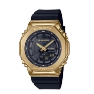 【G-SHOCK】八角形 GM-S2100GB-1AJF 指針數位雙顯 石英錶