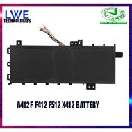 ASUS A412F F412 F512 X412 X515J R415J S412DA F515DA M415DA B21N1818  C21N1818 BATTERY