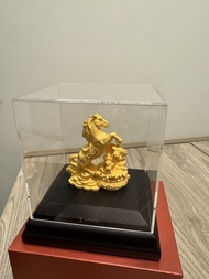 justgold 鍍金馬擺件 Gold Horse Figurine