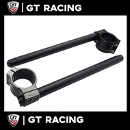 แฮนด์จับโช๊ค มีขนาด 37414751มม.งาน CNC R3 R15V3 MSX MSLAZ CB150 CBR500R CBR650 เกรดพรีเมียม แฮนด์หมอ