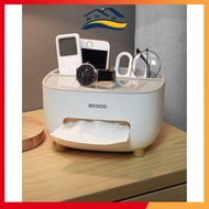 ECOCO tissue box, multi-purpose storage box