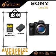 (READY STOCK) Sony Alpha A7R Mark V / A7RV / A7RM5 Mirrorless Camera Body