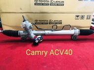 แร็คพวงมาลัยเพาเวอร์  Toyota Camry ACV40 ของแท้ประกอบบิ้วใหม่ (รับประกัน 1 ปี ไม่จำกัดระยะทาง)