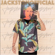 KEMEJA Ask For STOCK First.Desmos Beach Shirt Jackston Surf Sk8 Stoner Baks Weed Hemp Organic 420 Ha