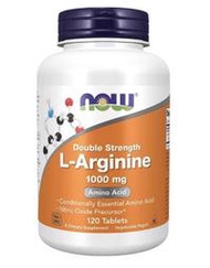 全館免運 NOW L-Arginine 左旋精氨酸 精胺酸 雙倍濃度 1000mg 120錠