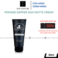Kem Tạo Kiểu Tóc Dapper Dan Matte Creme Chính Hãng - 90ml