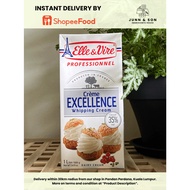 Elle & Vire Creme Excellence Whipping Cream 1L