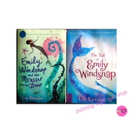 (PRELOVED) EMILY WINDSNAP AND THE MONSTER FROM THE DEEP + THE TAIL OF EMILY WINDSNAP - LIZ KESSLER