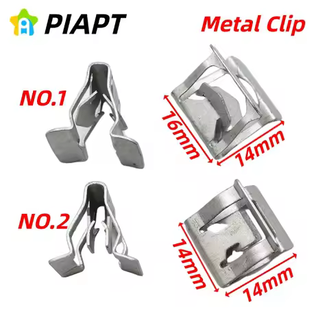 2pcs For Range Rover Sport Discovery 3 Discovery 4 Car Door Sill Pedal Guard Fixing Iron Clip Buckle