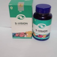 Smart S - Vision Obat Herbal Mata Minus Silinder Asli BPOM