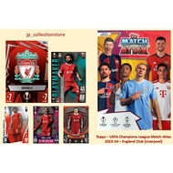 [Liverpool] 2023/24 Match Attax Football Shiny &amp; Normal Cards