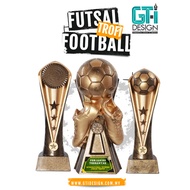 TROFI PIALA BOLA SEPAK FUTSAL FOOTBALL TROFI BERAT