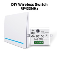 Smart Switch Wireless Switch DIY Light Switch 3gang Wall Switch