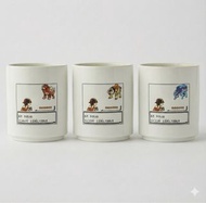 【金銀版 25週年限定】Pokemon Center 繪變湯吞 - 三聖獸與鳳王 (2024 絕版 / 日本製 / 感溫變色) 寶可夢金銀變色杯