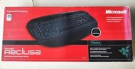 (H)報廢品~Microsoft Reclusa 1093 Gaming Keyboard KUH0612~字跡模糊~