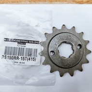 [415] RS150 & RSX RS FRONT SPROCKET MCS 415 HONDA RS150 (14T~16T)