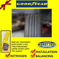 Goodyear EfficientGrip tyre tayar tire (with installation) 215/55R17 235/60R18