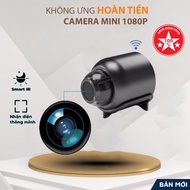 Camera mini X5 Wifi 1080P HD - Thiết kế siêu nhỏ gọn - Quay ban đêm siêu nét - Dung lượng