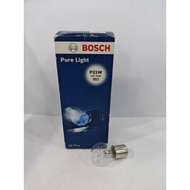 (100% ORIGINAL)Bosch Pure Light P21W 12V 21W 382 Bulb (1141)