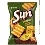 (Big Pack) Korea Orion  Sun Garlic Baguette 80g