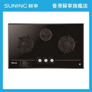 樂信牌 - RG-H261 嵌入式雙頭煮食爐 (煤氣)