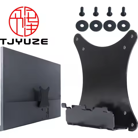 New VESA Adapter for Lenovo L-Series L27q-10 L27q-20 X-Series X27q-10 by Mount Bracket for VESA 75x7