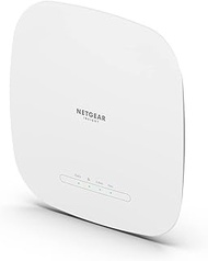 NETGEAR WAX615-100EUS Wi-Fi 6 Dual- Band AX3000 Wireless LAN for Corporate Mesh WiFi Access Point Po