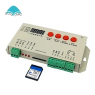 DC5-24V T1000S/K-1000S LED Controller Pixels Program Controller for WS2812, WS2811