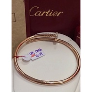Cartier bangle