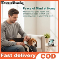 THEFAM Vet-Approved Disposable Pet BP Cuff Accurate Reliable PVC for Animal Health EN