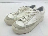 ◇ NIKE ナイキ BLAZER LOW PLATFORM SAIL DJ0292-105 スニーカー シューズ サイズ24cm ホワイト系 レディース P 【中古】