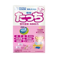 SNOW 雪印 達智 成長配方奶粉 1-3歲  140g  1盒