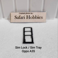 Oppo A3S Sim Lock Sim Tray/